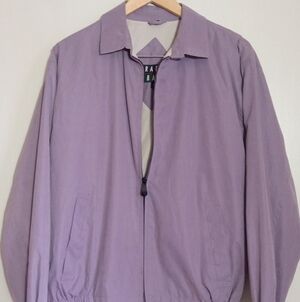 Trader Bay microfiber lightweight jacket that is wind and water resistant NWT